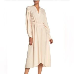 Vince | Dresses | Vince Oversized Classic White Linen Shirt Dress | Poshmark